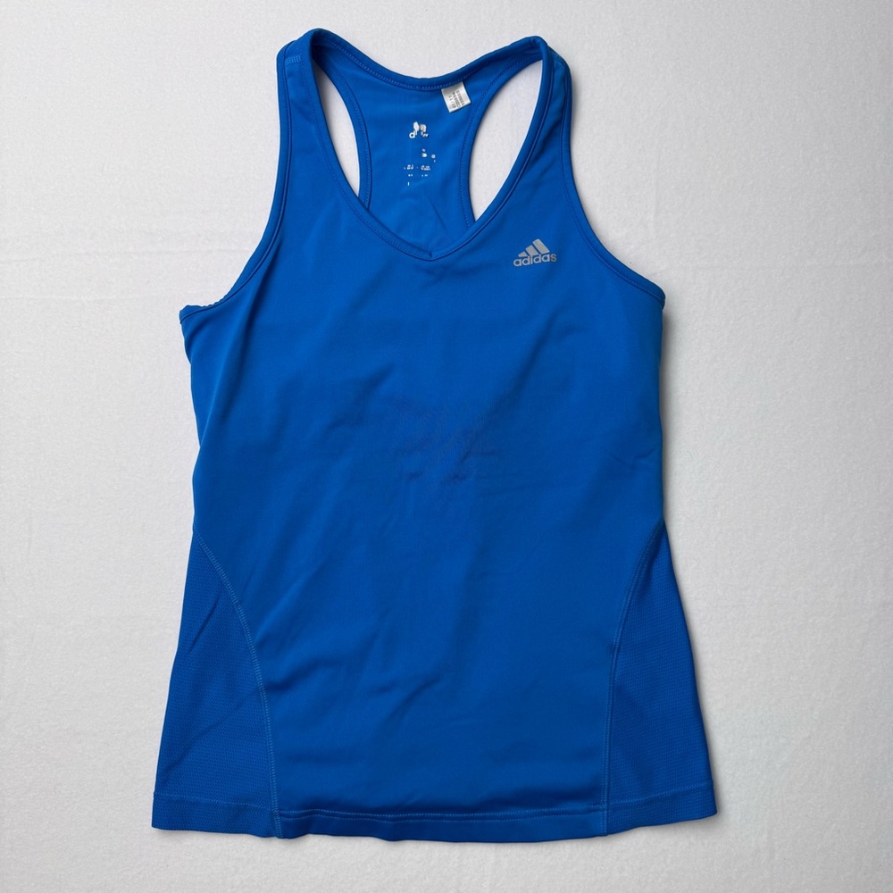 Adidas Women’s Small Vibrant Blue Athletic Tank